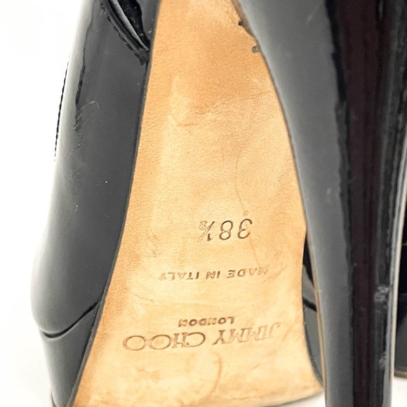 Jimmy Choo Pumps- Size 38.5 - Picture 6 of 9